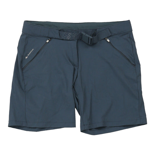 Vintage Quecha Sport Shorts - 31W UK 10 Blue Polyester