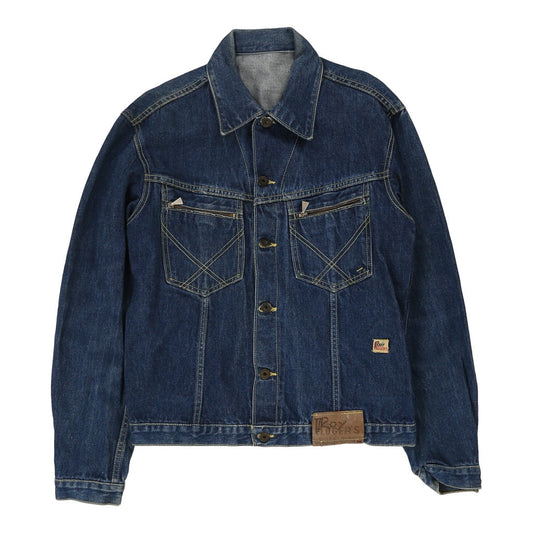 Vintage 70s Roy Rogers Denim Jacket - Medium Blue Cotton