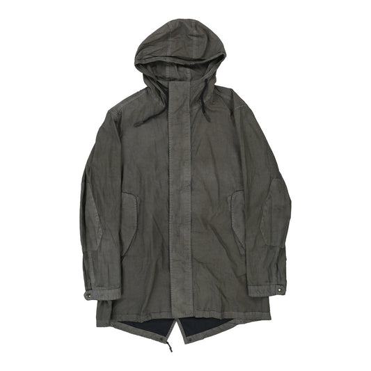 Vintage Dondup Jacket - Large Khaki Cotton