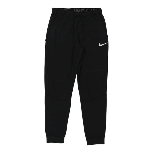 Vintage Nike Tracksuit - Small Black Polyester