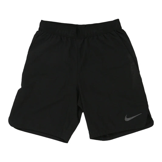 Vintage Nike Sport Shorts - Small Black Polyester