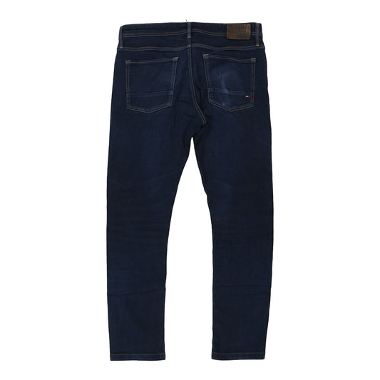 Vintage Tommy Hilfiger Jeans - 34W UK 14 Blue Cotton