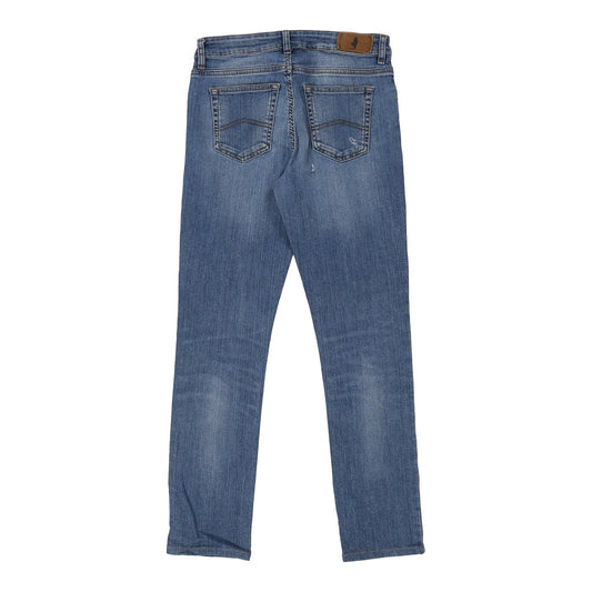 Vintage Marlboro Classics Jeans - 30W UK 10 Blue Cotton