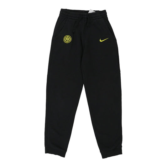 Vintage Age 12-13 Nike Joggers - XL Black Cotton Blend