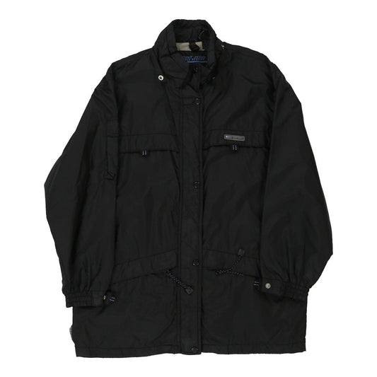 Vintage Point Zero Jacket - Medium Black Nylon