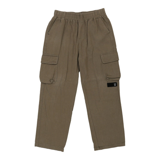 Vintage khaki Off/One Joggers - mens medium