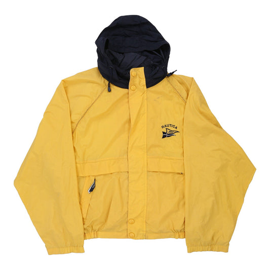 Vintage yellow Nautica Jacket - mens x-large