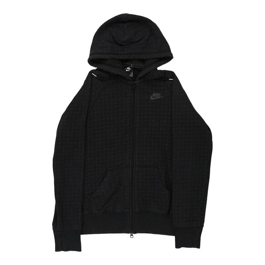 Vintage black Nike Hoodie - womens small