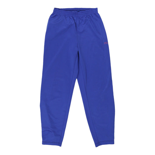 Vintage blue Fila Tracksuit - womens medium