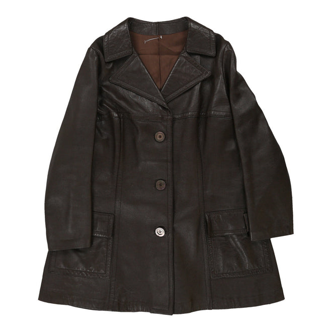Women Vintage Cotton Jackets Coats Autumn Fashion Clothes
