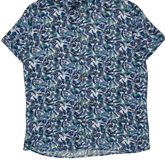 Soul Of London Hawaiian Shirt - XL Multicoloured Cotton Blend