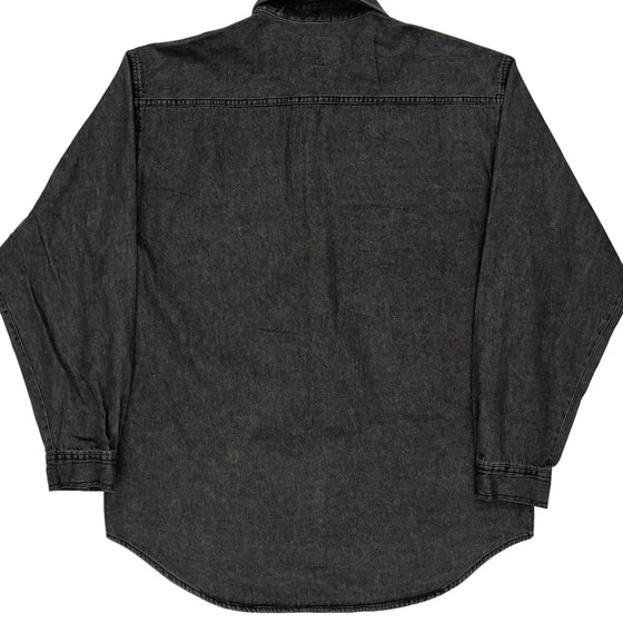 Unbranded Shirt - Large Acid Wash Cotton