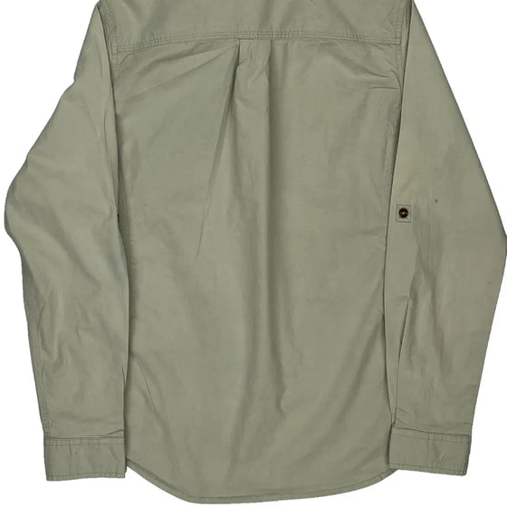 Carhartt Shirt - Small Beige Cotton Blend