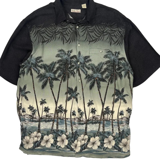 Hollis River Hawaiian Shirt - 2XL Multicoloured Viscose