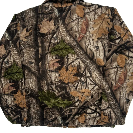 Big Bill Fleece Jacket - XL Camo Polyester