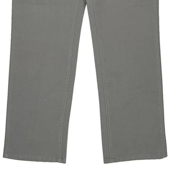 Tommy Hilfiger Slim Fit Chinos - 32W 29L Grey Cotton