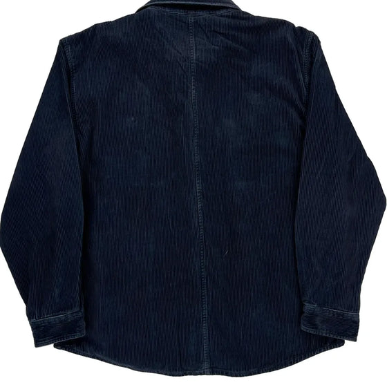 Carhartt Cord Shirt - Large Navy Cotton