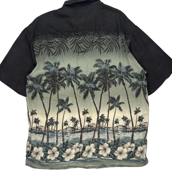 Hollis River Hawaiian Shirt - 2XL Multicoloured Viscose