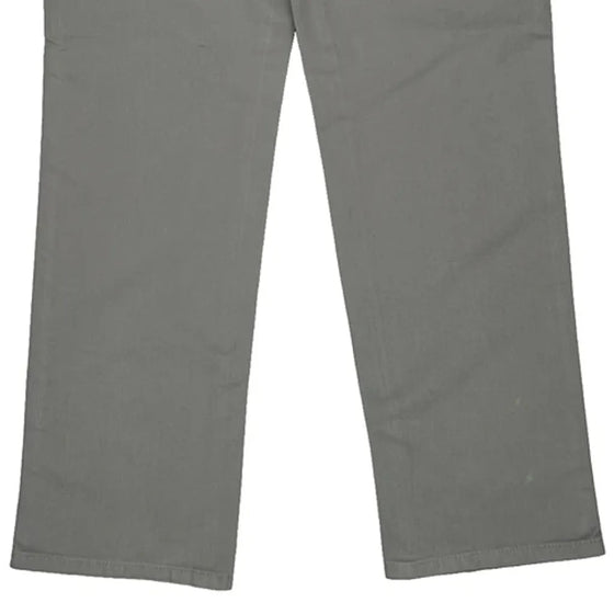 Tommy Hilfiger Slim Fit Chinos - 32W 29L Grey Cotton