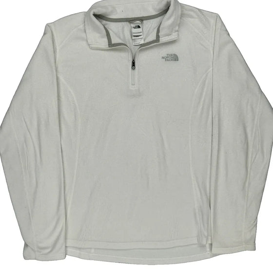 The North Face Fleece - XL White Polyester