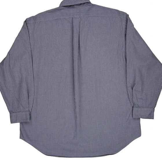 Yarmouth Ralph Lauren Checked Shirt - XL Blue Cotton