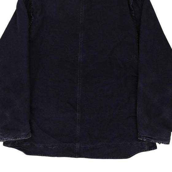 Vintage navy Lightly Worn Carhartt Jacket - mens xx-large