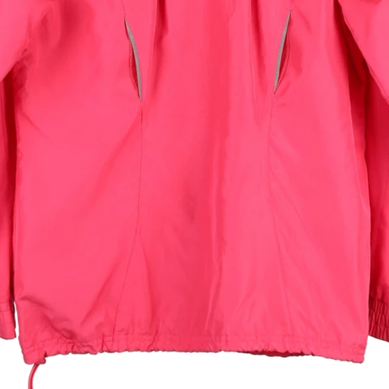 Vintage pink Adidas Jacket - womens medium