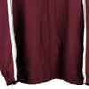 Vintage burgundy Brunswick Basketball Reebok Jacket - mens x-large