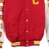Vintage red SC Unbranded Varsity Jacket - mens medium
