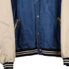 Vintageblue Basic Editions Varsity Jacket - mens xx-large