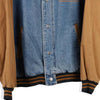 Vintageblue Taco John Dunbrooke Varsity Jacket - mens large