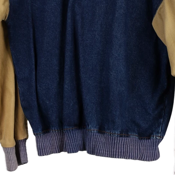 Vintageblue Western Concepts Varsity Jacket - mens medium