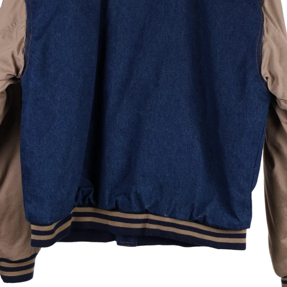 Vintageblue Starz Varsity Jacket - mens medium