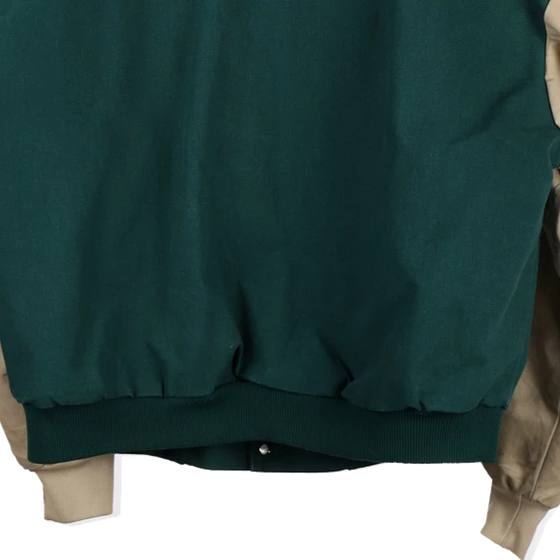 Vintagegreen West Ark Varsity Jacket - mens x-large