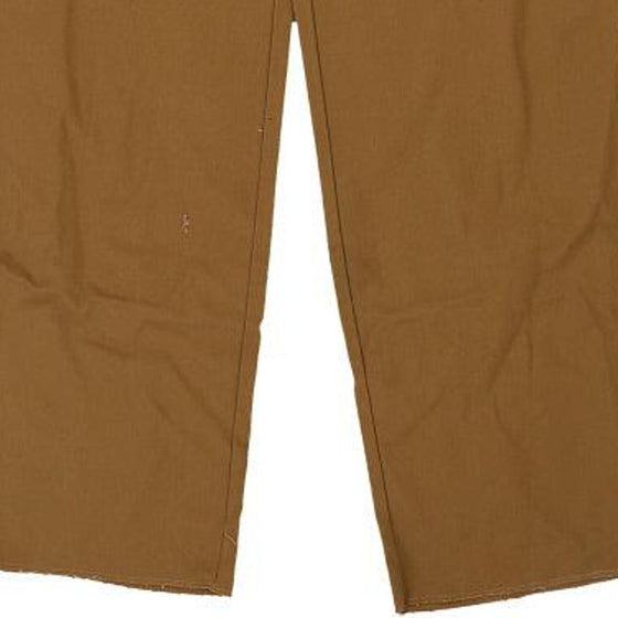Vintage brown Wampum Trousers - mens 37" waist