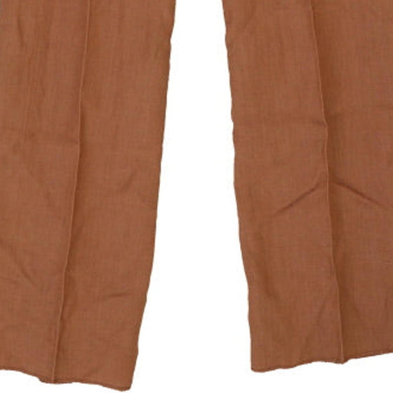 Vintage brown Mash Trousers - womens 28" waist