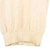 Vintage beige Fila Vest - mens medium