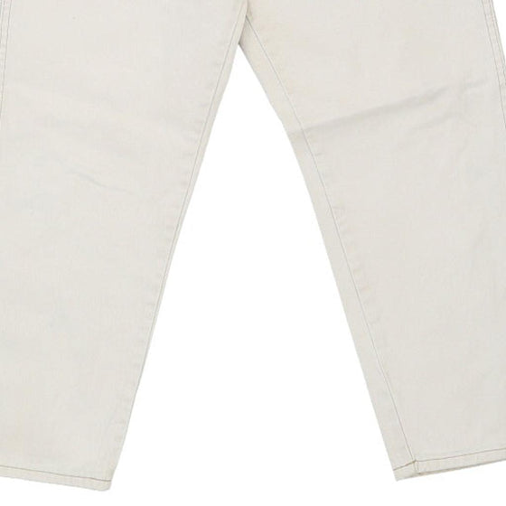 Vintage white Wrangler Jeans - mens 31" waist