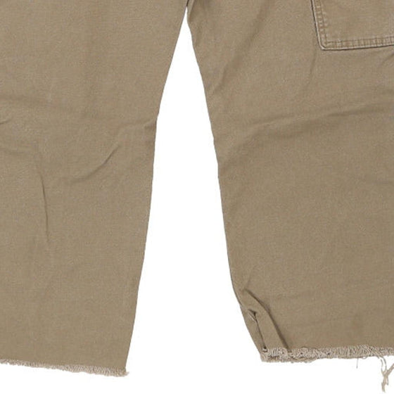 Vintage beige Wrangler Carpenter Trousers - mens 33" waist