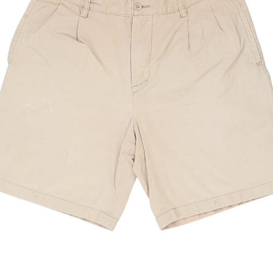 Vintage cream Nautica Shorts - mens 32" waist