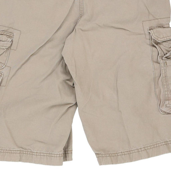 Vintage beige Lee Cargo Shorts - mens 26" waist