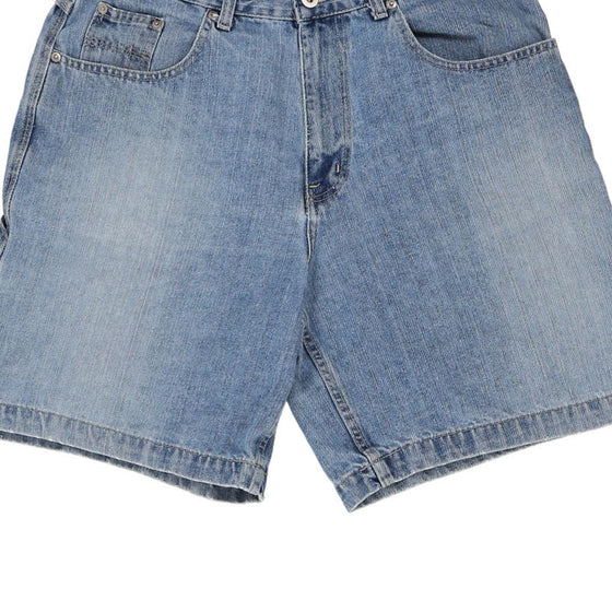 Vintage blue G.H. Bass & Co Denim Shorts - mens 34" waist