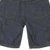 Vintage dark wash Ramp Denim Shorts - mens 35" waist