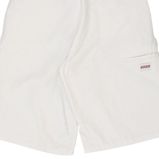 Vintage white Dickies Shorts - mens 30" waist