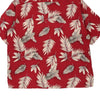 Vintage red Caribbean Hawaiian Shirt - mens large
