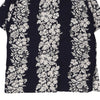 Vintage black Pineapple Connection Hawaiian Shirt - mens large