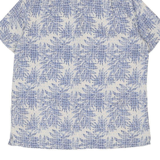 Vintage blue Tasso Elva Hawaiian Shirt - mens large