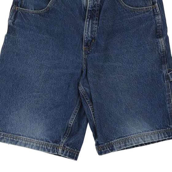 Vintage blue Foot Locker Denim Shorts - mens 36" waist