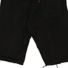 Vintage black 541 Levis Denim Shorts - mens 34" waist