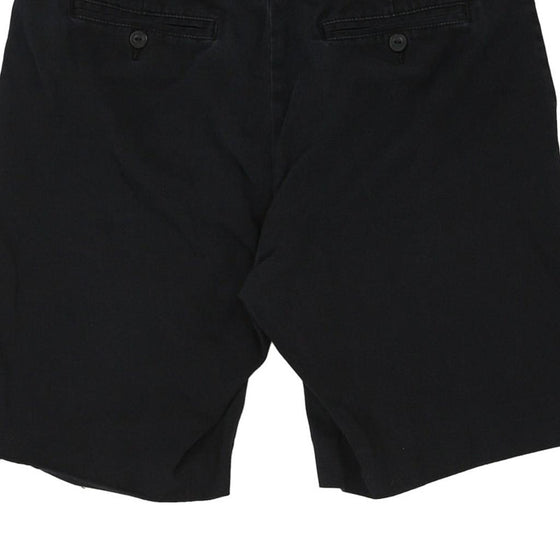 Vintage black Nautica Chino Shorts - mens 34" waist
